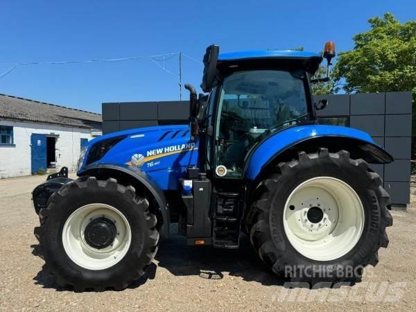 New Holland T6.160 الجرارات