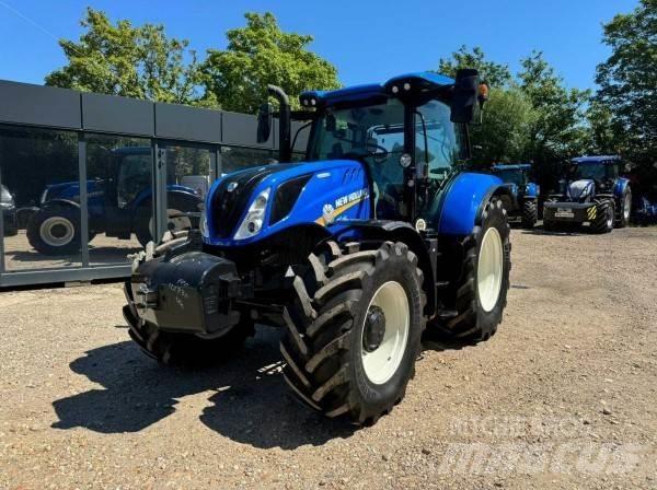 New Holland T6.160 الجرارات