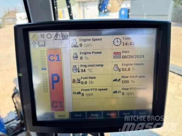 New Holland T6.160 الجرارات