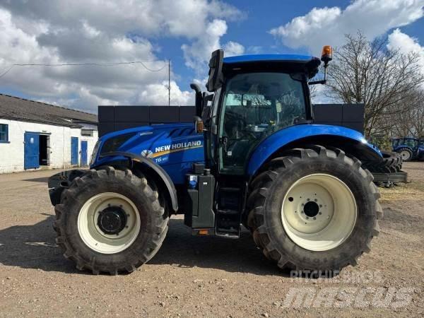 New Holland T6.180 الجرارات
