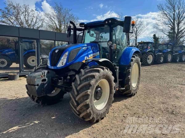 New Holland T6.180 الجرارات