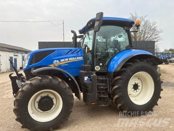 New Holland T7.210 الجرارات