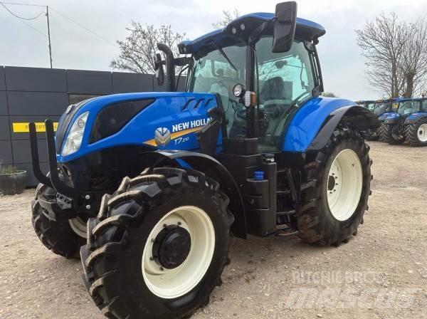 New Holland T7.210 الجرارات