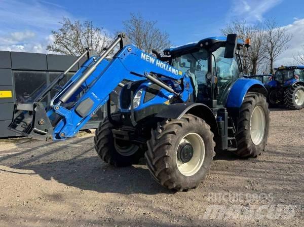 New Holland T7.210 الجرارات
