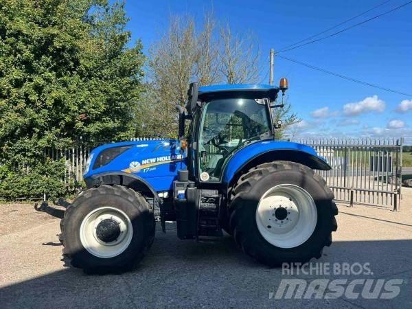 New Holland T7.225 الجرارات