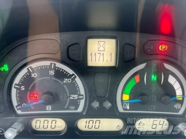 New Holland T7.260 الجرارات