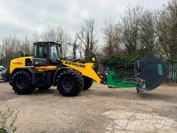 New Holland W170 D الجرارات
