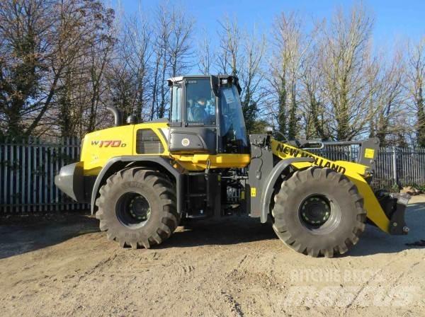 New Holland W170 D الجرارات
