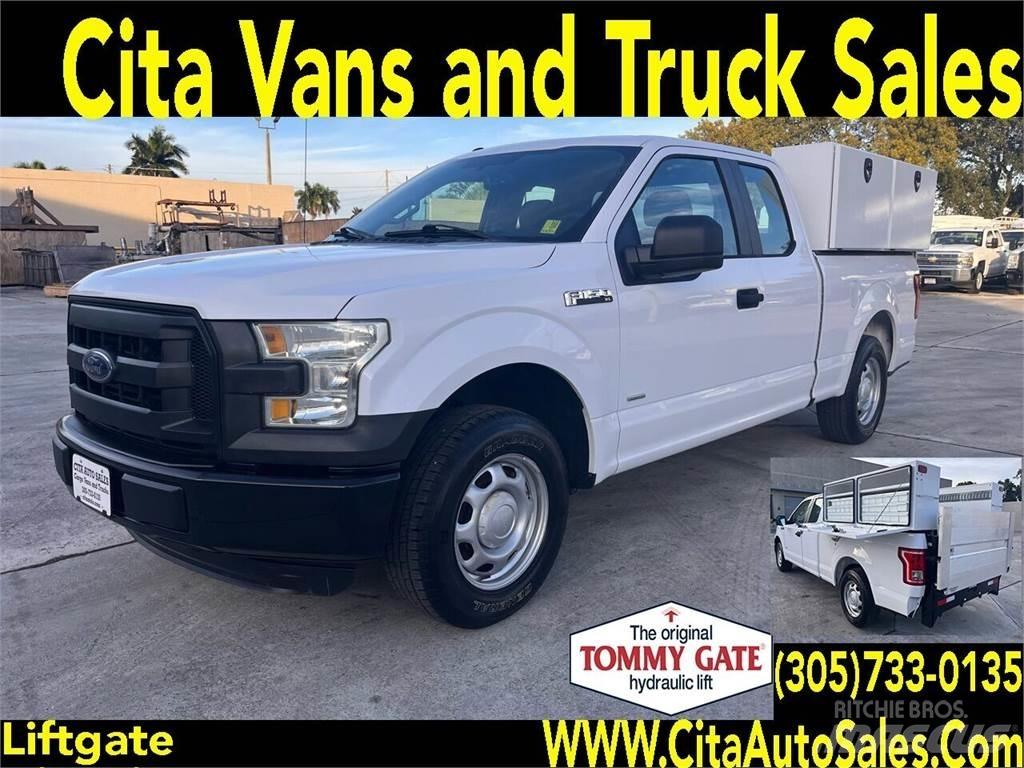 Ford F-150 شاحنات خفيفة/مفصلية الجوانب