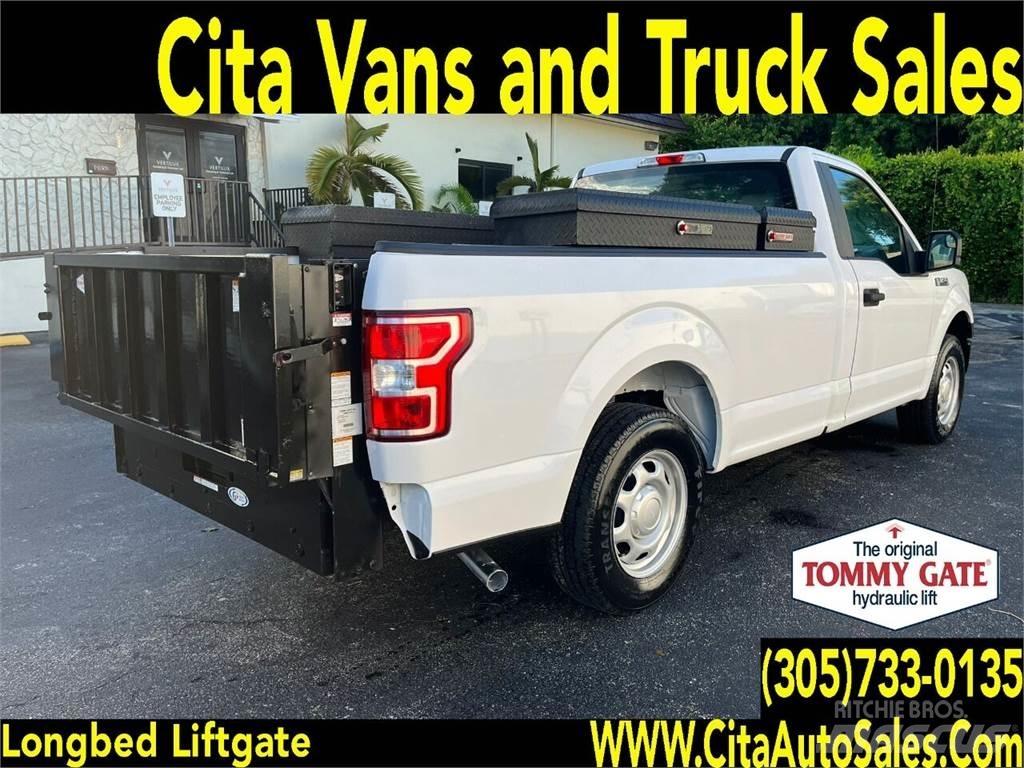 Ford F-150 شاحنات خفيفة/مفصلية الجوانب