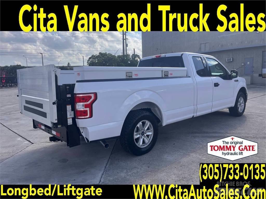 Ford F-150 شاحنات خفيفة/مفصلية الجوانب