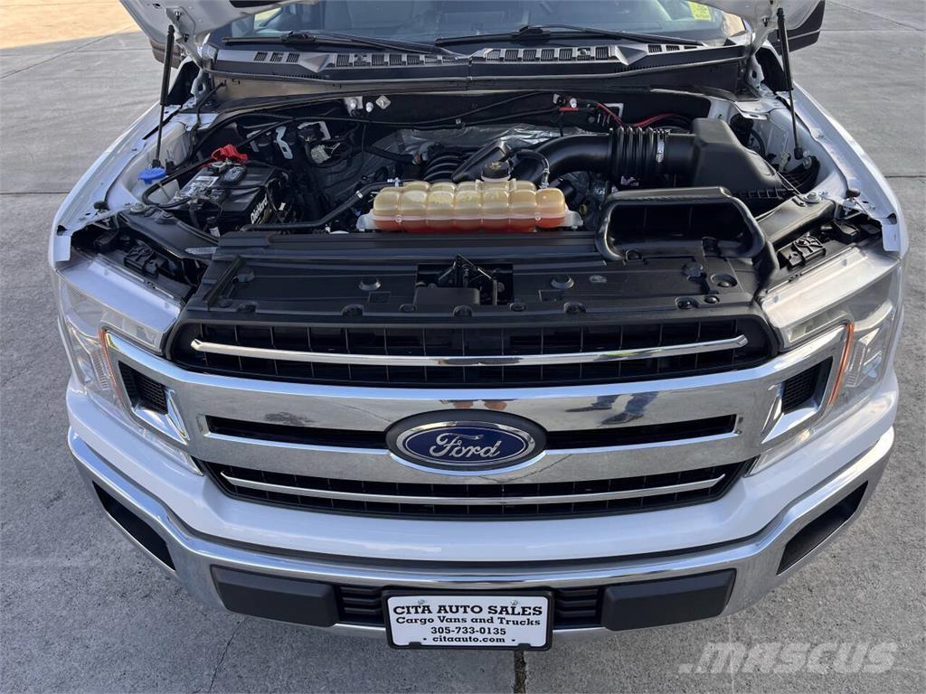 Ford F-150 شاحنات خفيفة/مفصلية الجوانب
