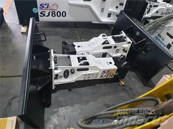  S&J SJ210 مطارق / كسارات