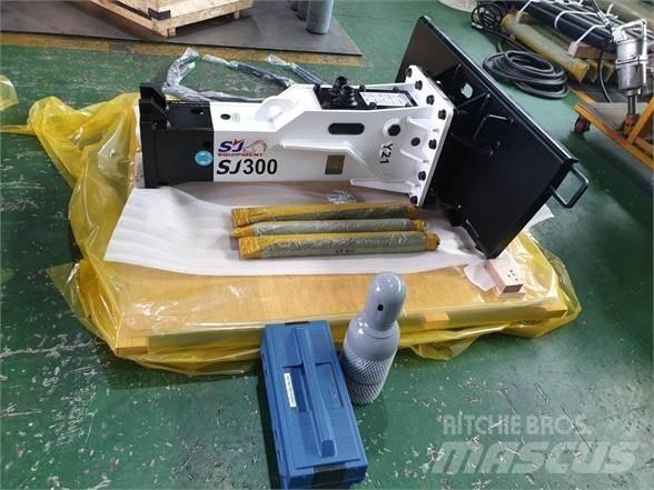  S&J SJ300 مطارق / كسارات