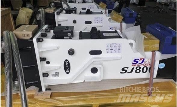  S&J SJ800 مطارق / كسارات
