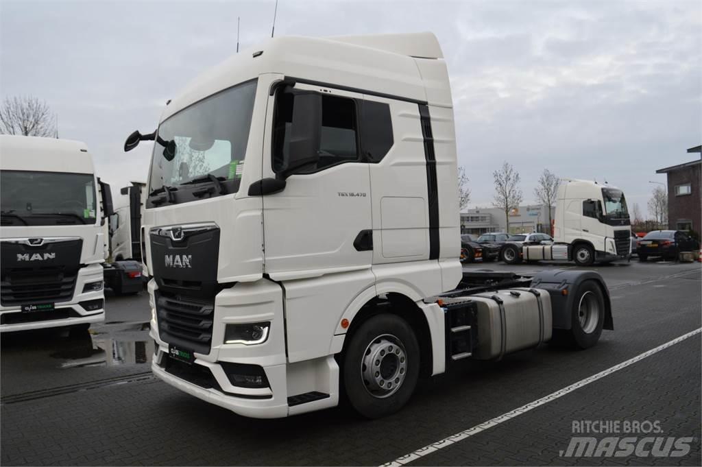 MAN TGX 18.470 GM وحدات الجر