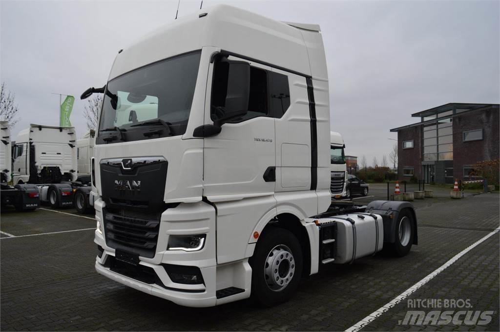MAN TGX 18.470 GX وحدات الجر