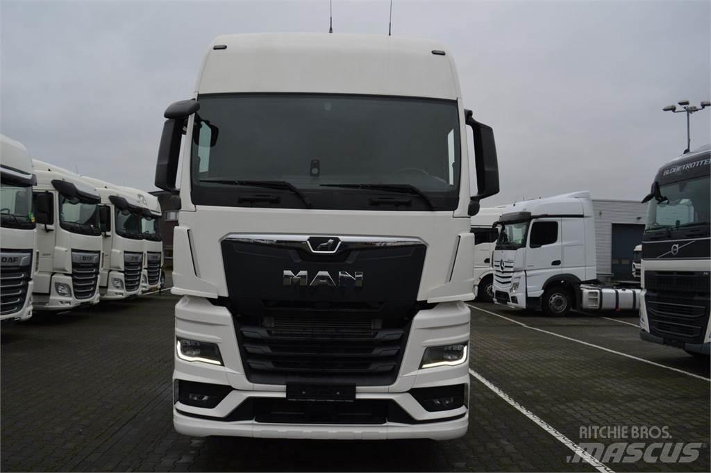MAN TGX 18.470 GX وحدات الجر