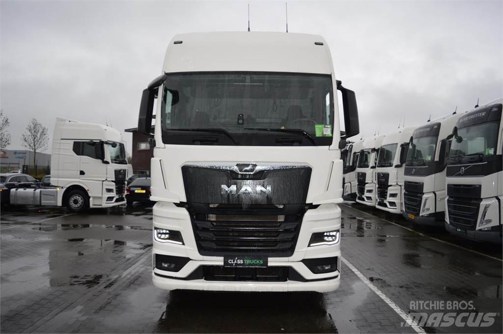 MAN TGX 18.470 GX وحدات الجر