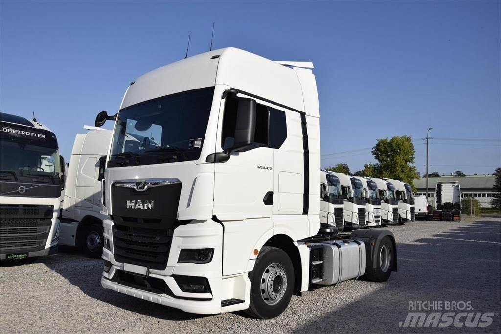 MAN TGX 18.470 GX وحدات الجر