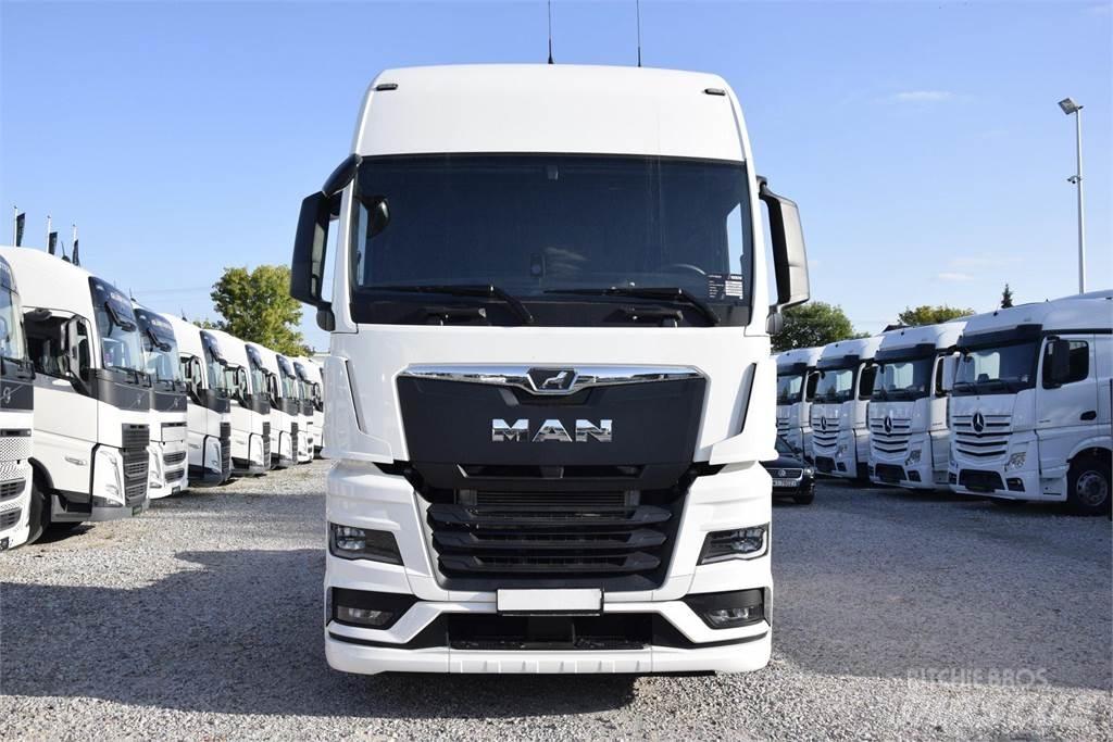 MAN TGX 18.470 GX وحدات الجر