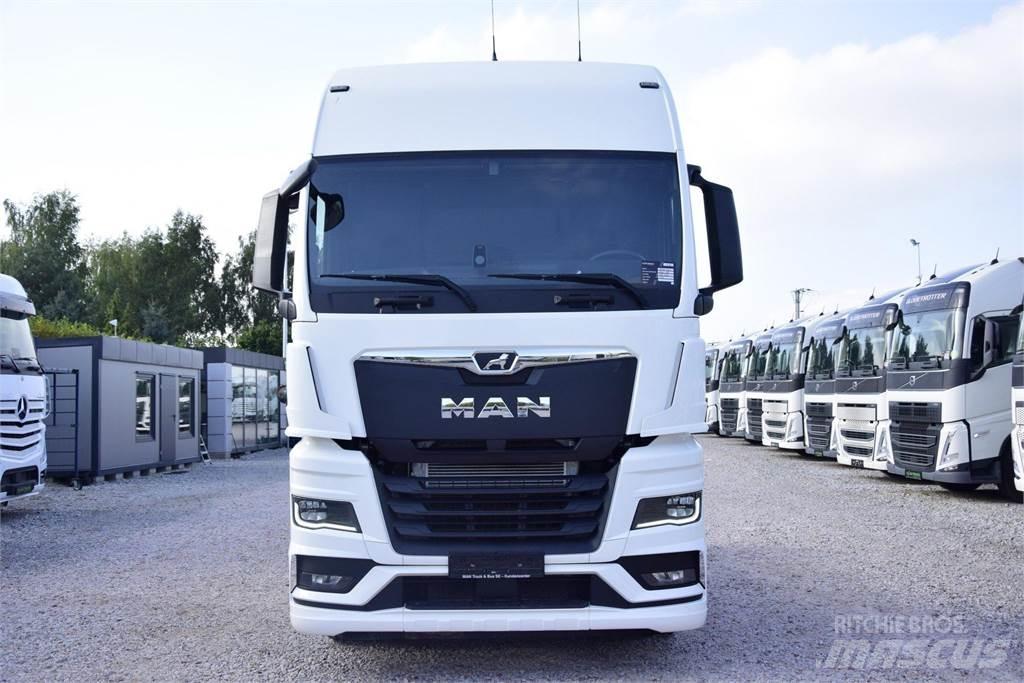 MAN TGX 18.470 GX وحدات الجر