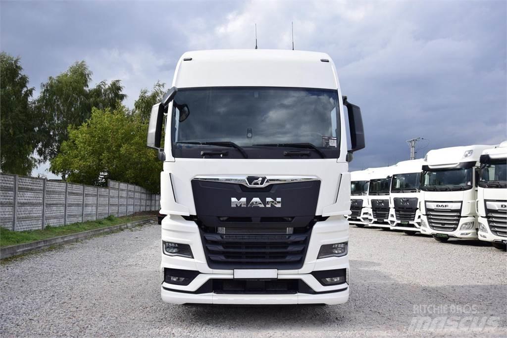 MAN TGX 18.470 GX وحدات الجر