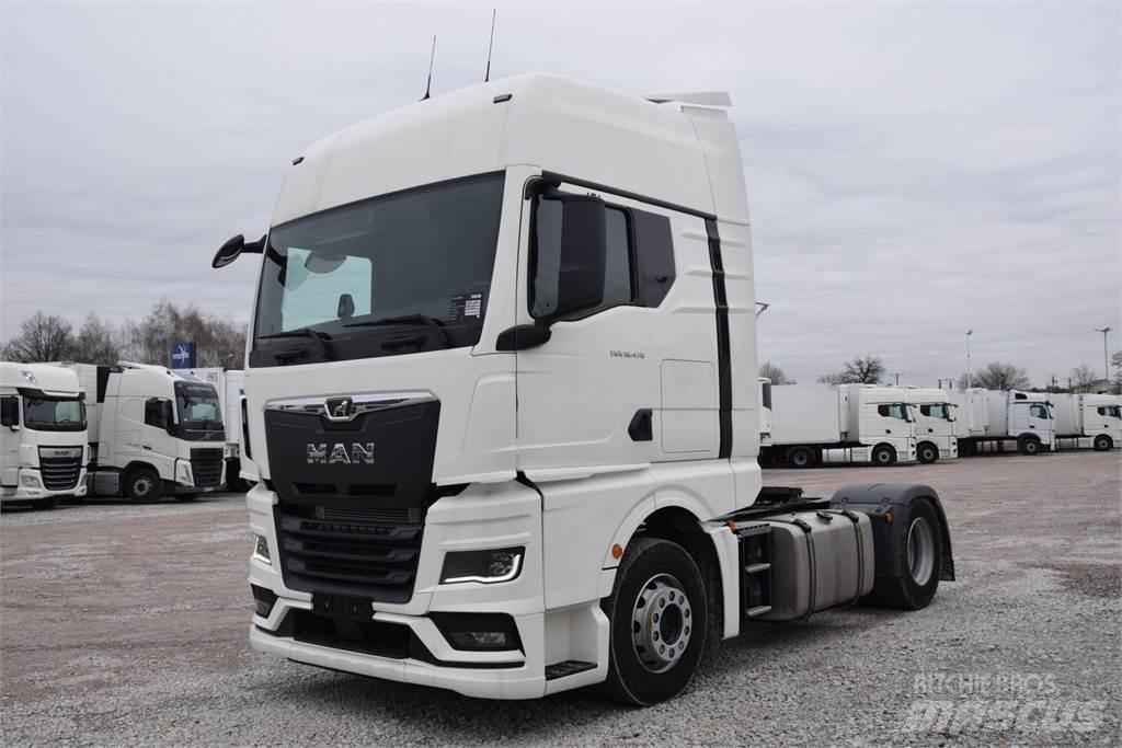 MAN TGX 18.470 GX وحدات الجر