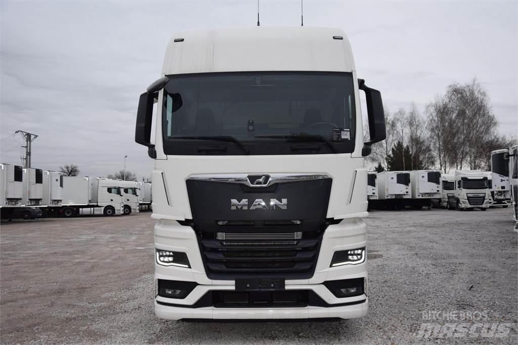 MAN TGX 18.470 GX وحدات الجر