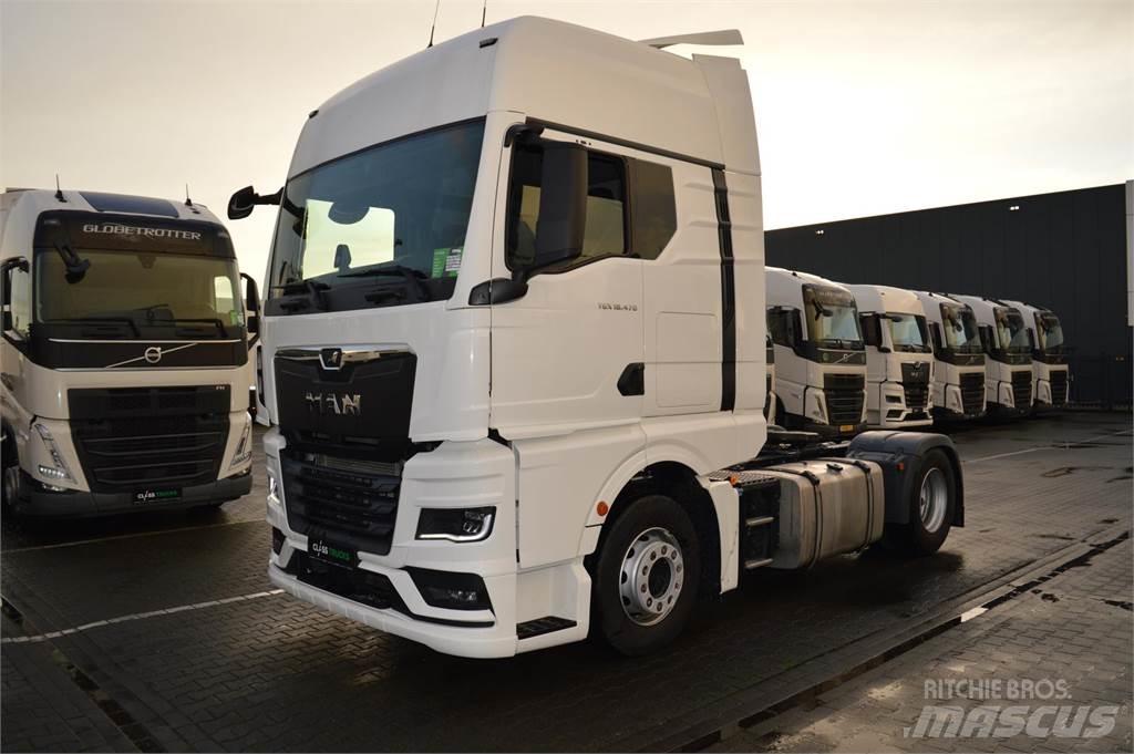 MAN TGX 18.470 GX وحدات الجر