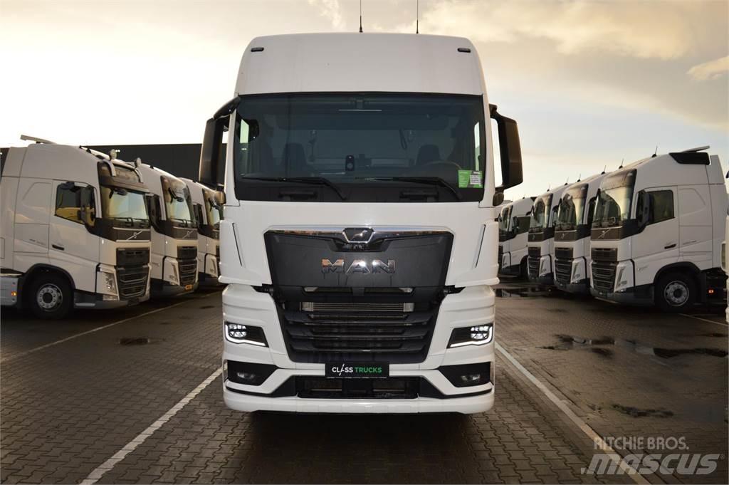 MAN TGX 18.470 GX وحدات الجر