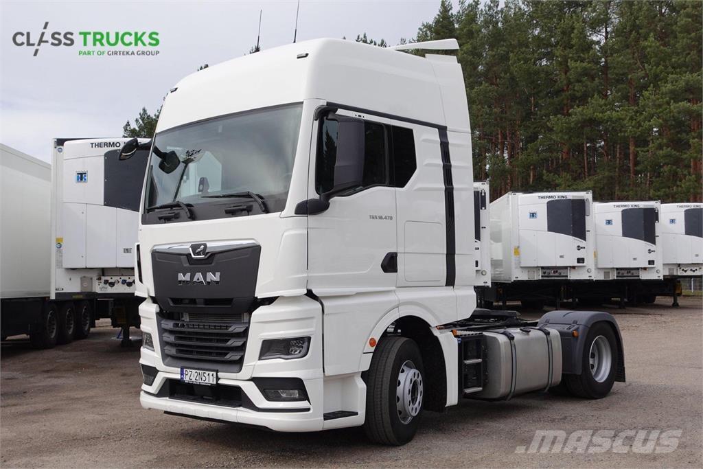 MAN TGX 18.470 GX وحدات الجر