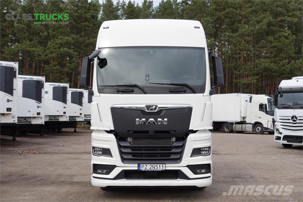 MAN TGX 18.470 GX وحدات الجر