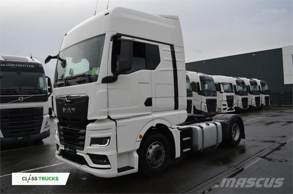 MAN TGX 18.470 GX وحدات الجر