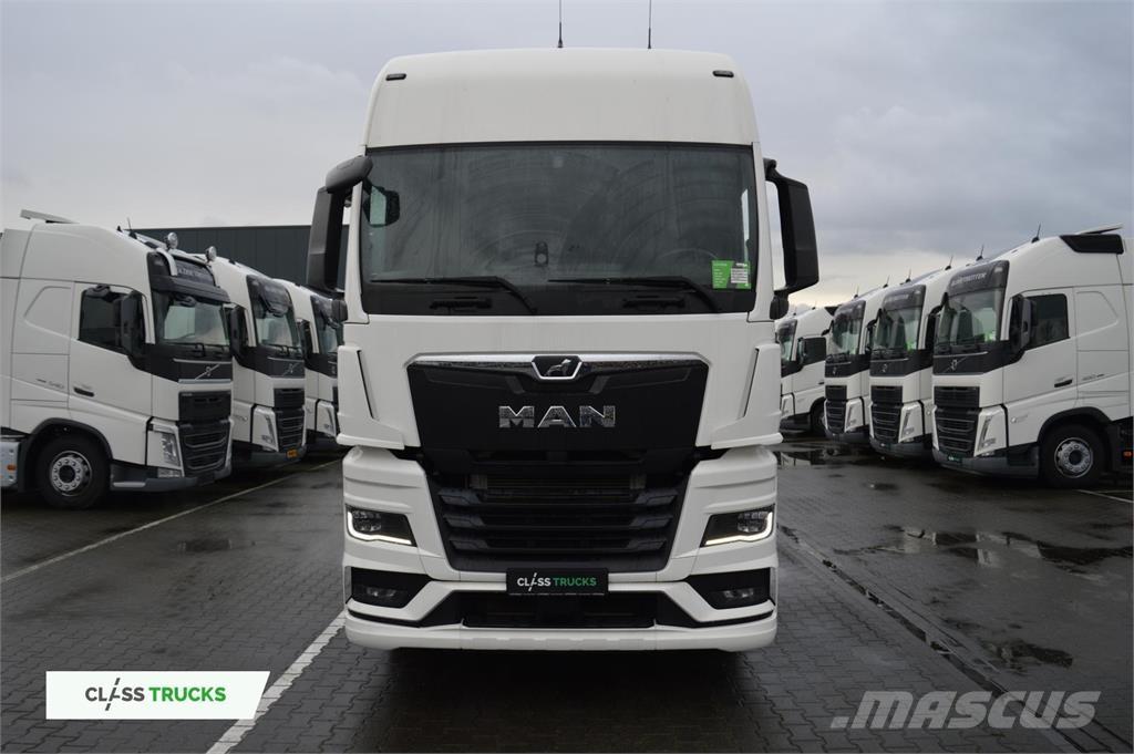 MAN TGX 18.470 GX وحدات الجر