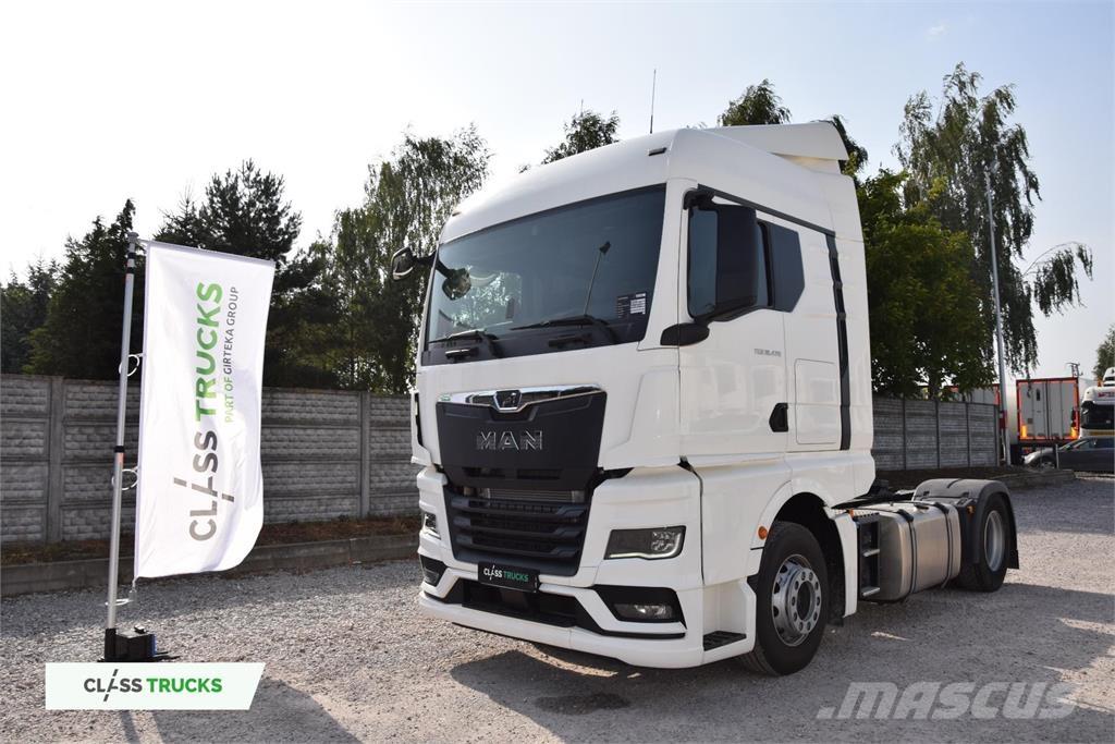 MAN TGX 18.470 GX وحدات الجر