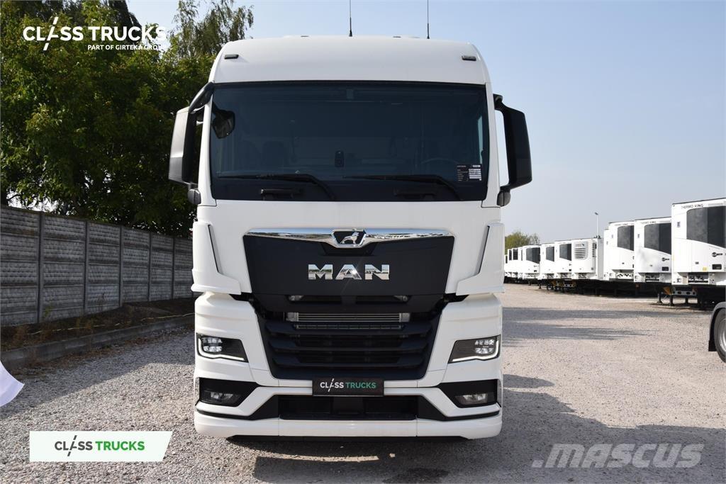 MAN TGX 18.470 GX وحدات الجر