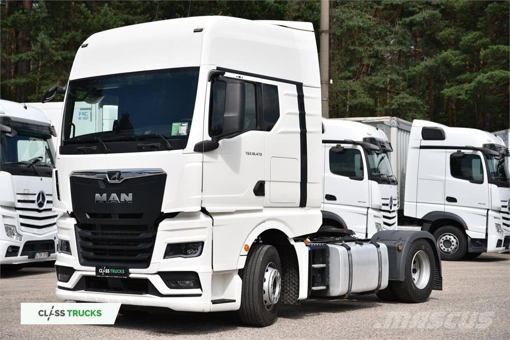 MAN TGX 18.470 GX وحدات الجر
