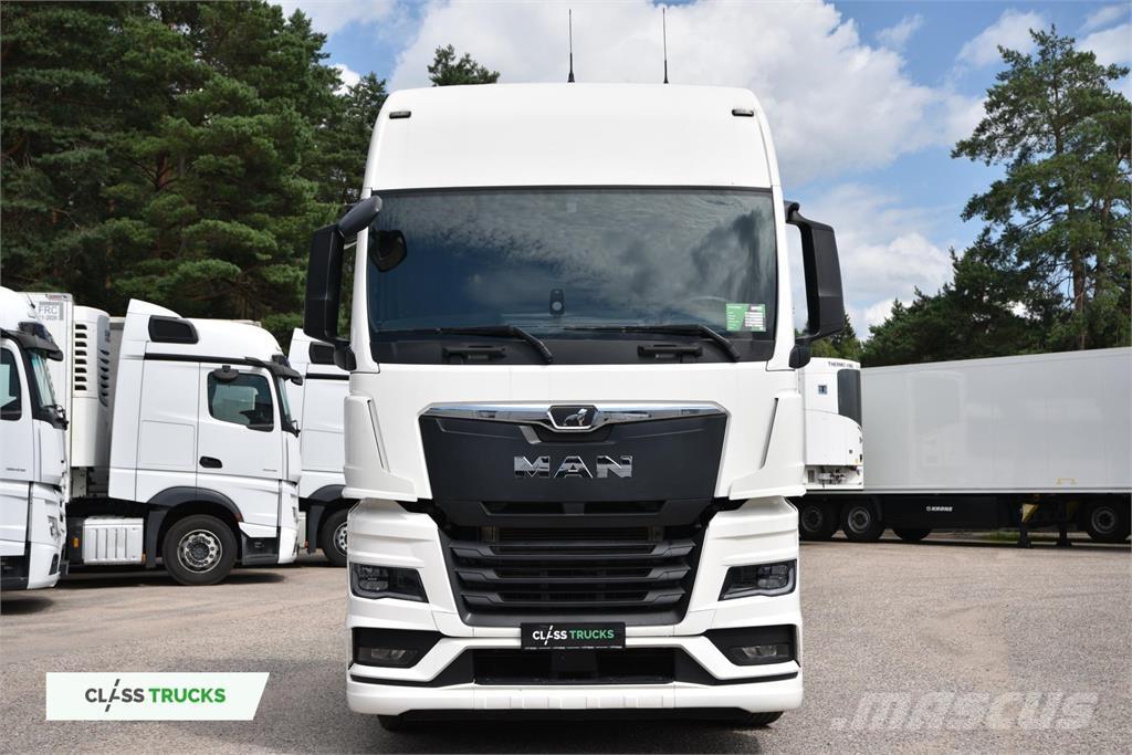 MAN TGX 18.470 GX وحدات الجر