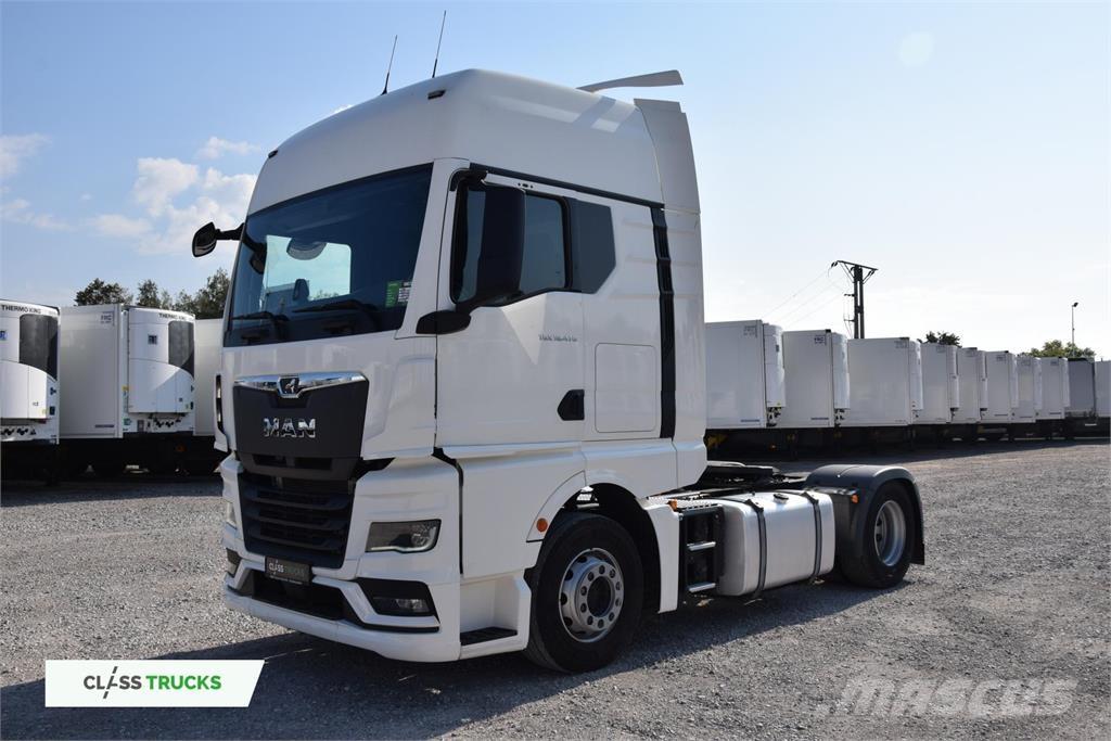 MAN TGX 18.470 GX وحدات الجر