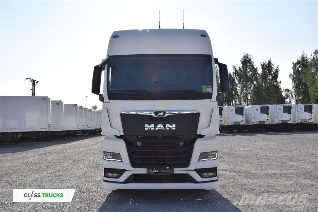 MAN TGX 18.470 GX وحدات الجر