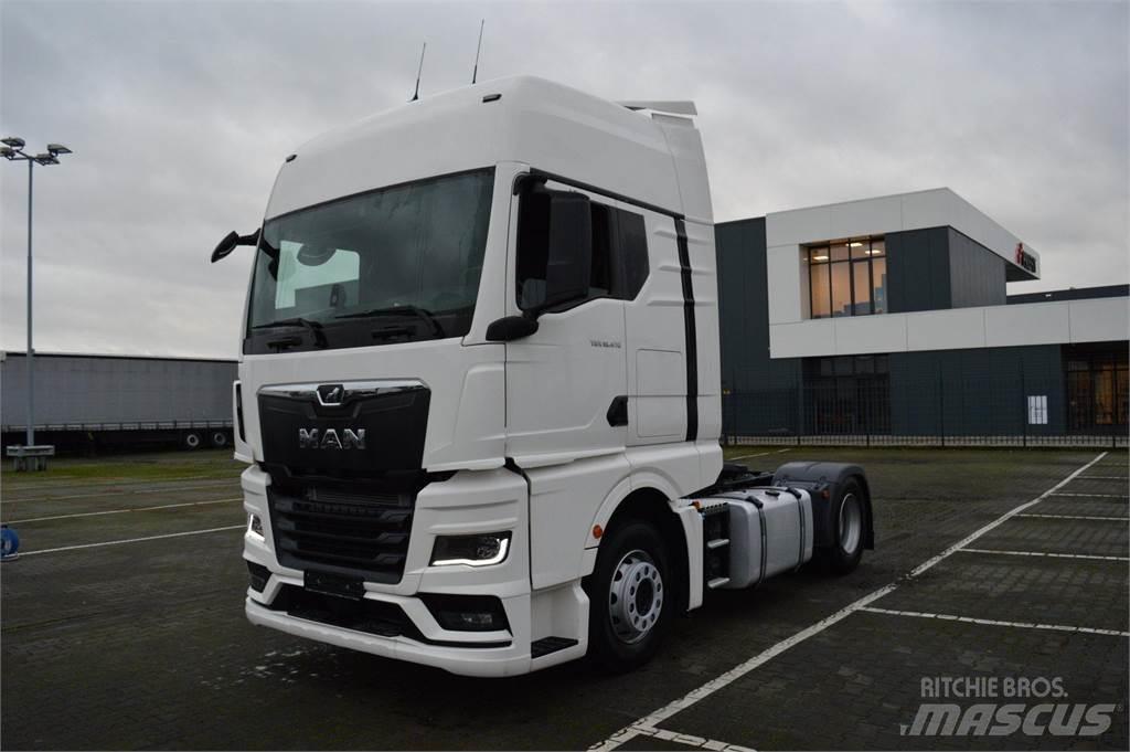 MAN TGX 18.470 GX وحدات الجر