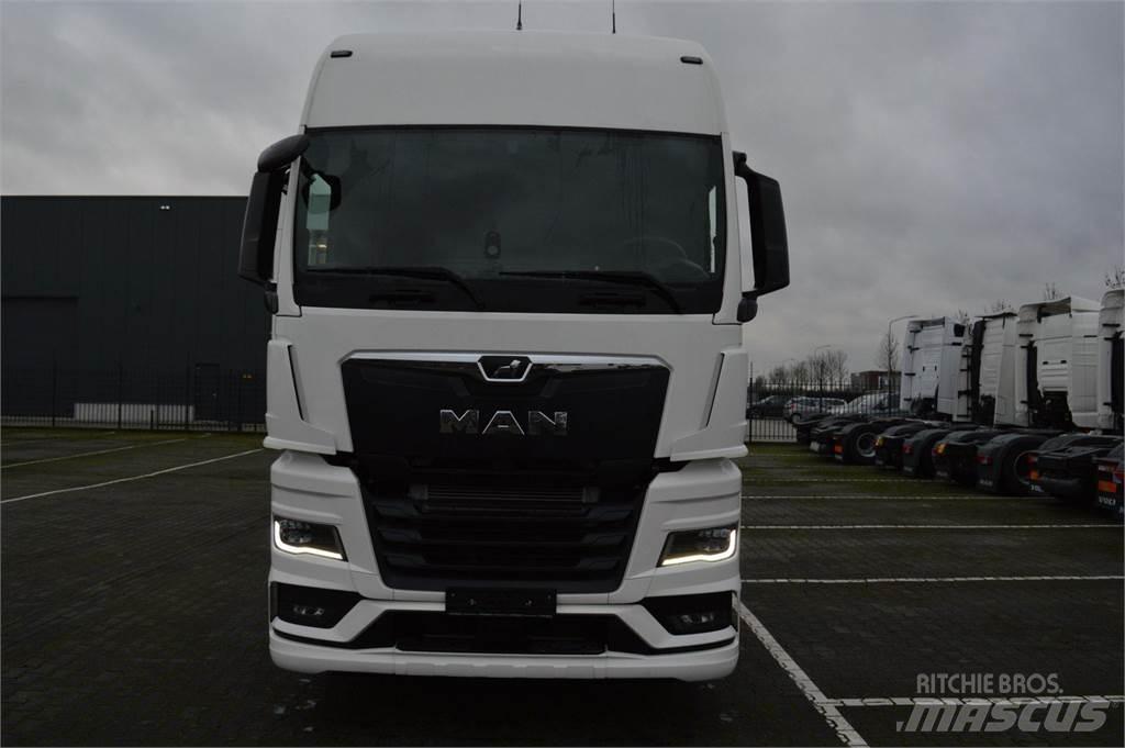 MAN TGX 18.470 GX وحدات الجر