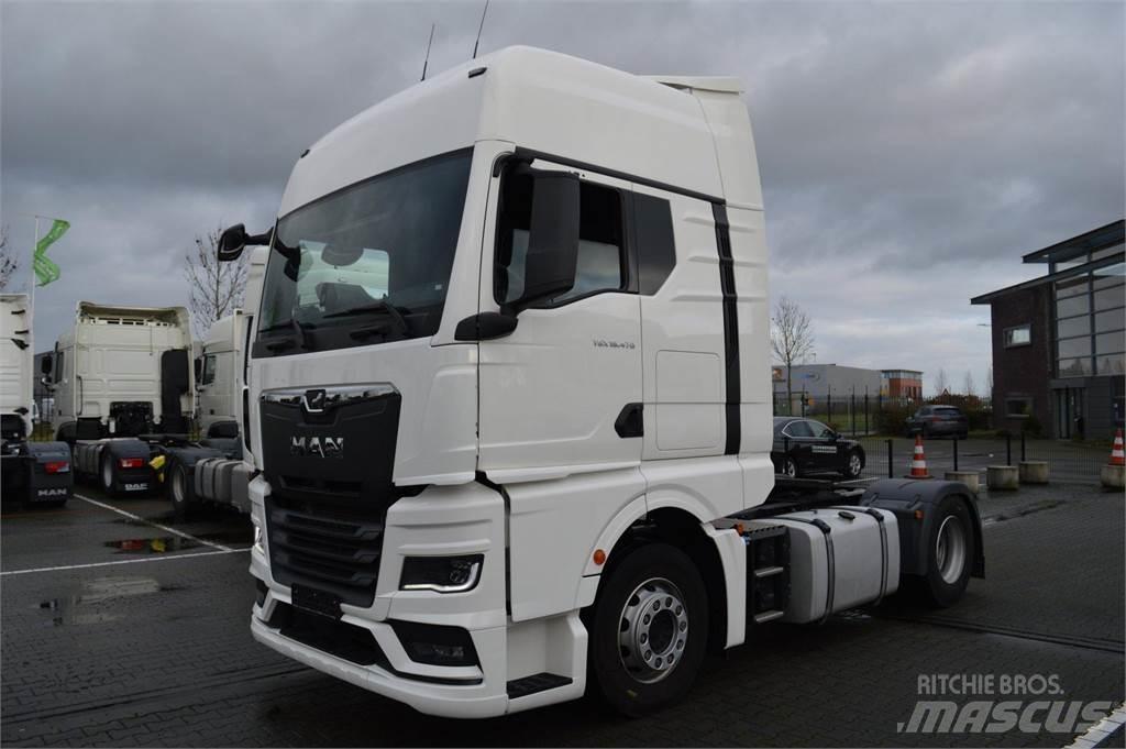 MAN TGX 18.470 GX وحدات الجر