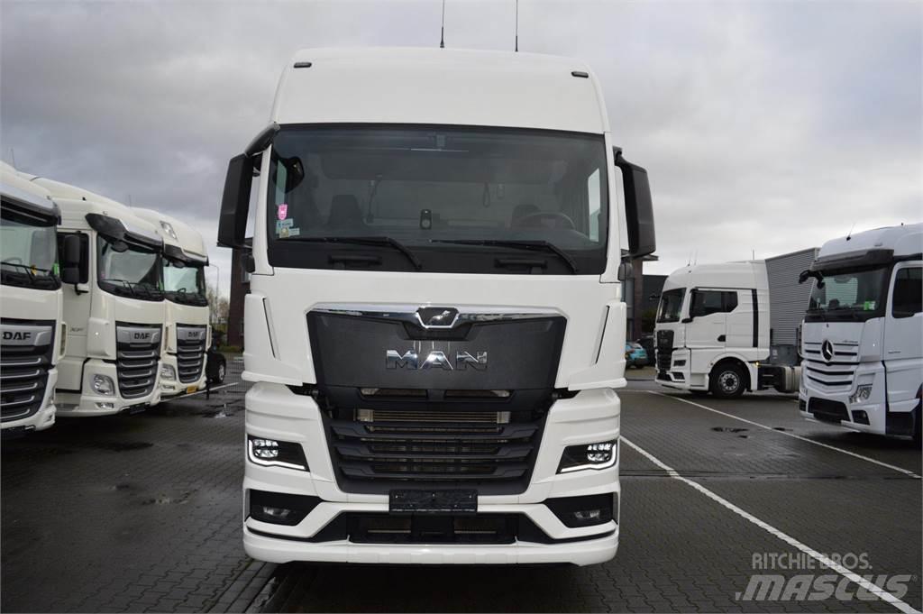 MAN TGX 18.470 GX وحدات الجر