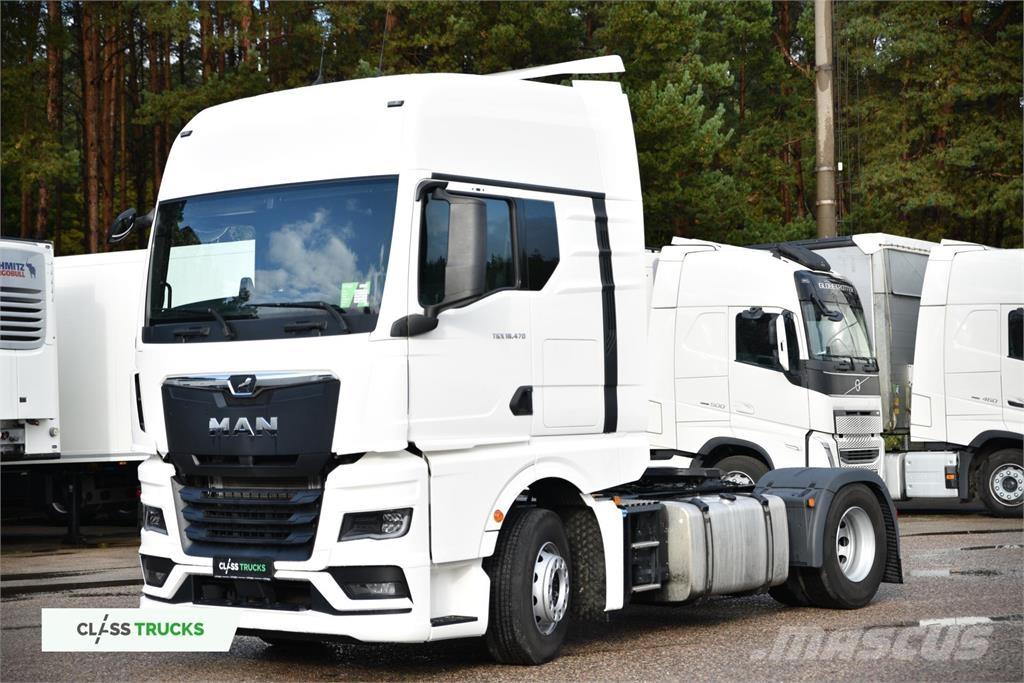 MAN TGX 18.470 GX وحدات الجر