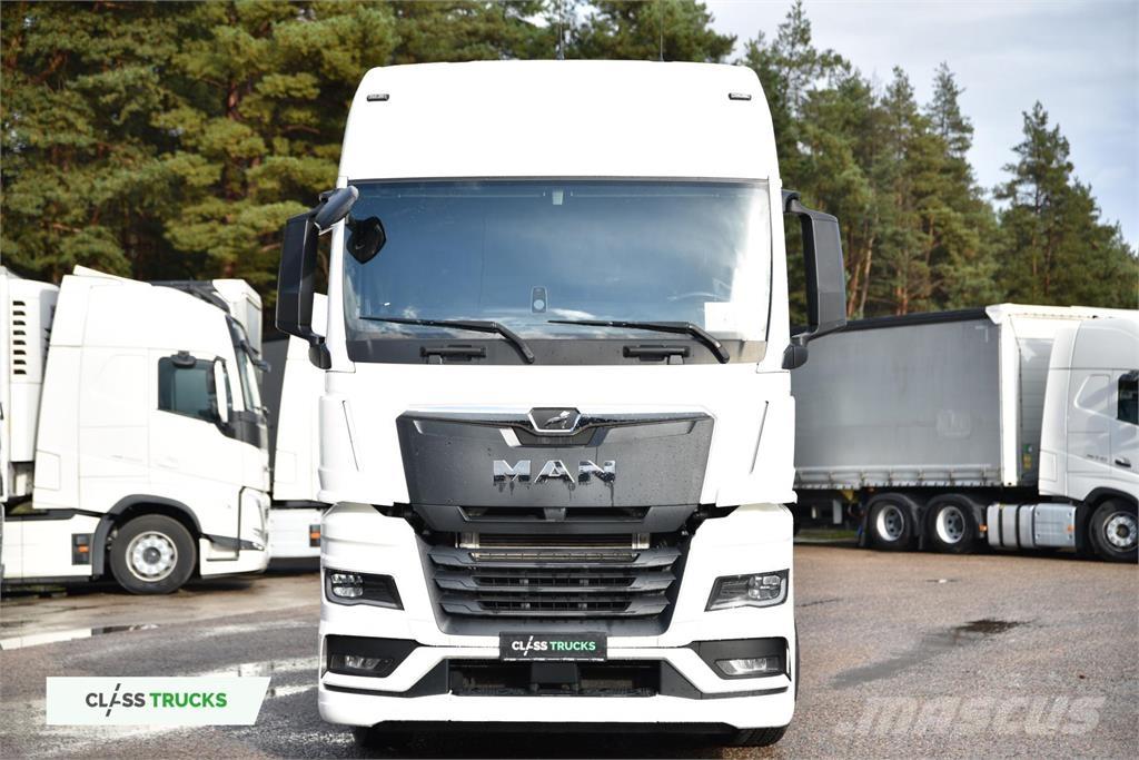 MAN TGX 18.470 GX وحدات الجر