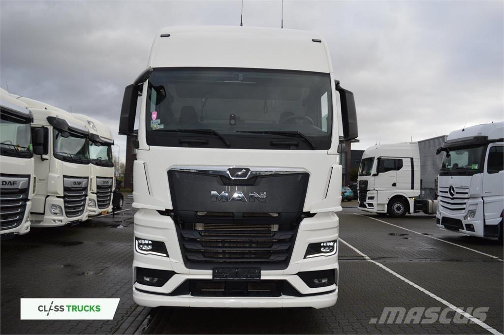 MAN TGX 18.470 GX Tractor Units