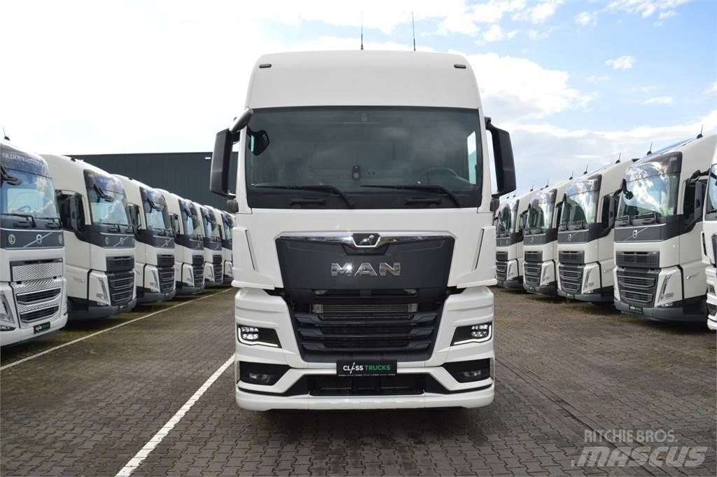 MAN TGX 18.470 GX وحدات الجر