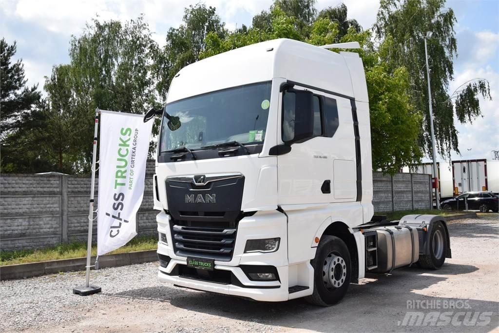 MAN TGX 18.480 GX وحدات الجر